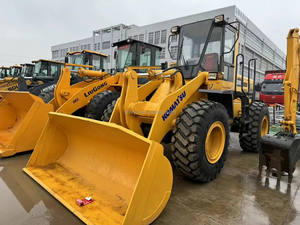 קומאצו wa320 מעמיסים גלגל יד שנייה 4 נסיעה כוח גבוהה komatsu wa380 wa320 במלאי - Product Image 4