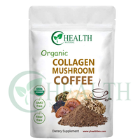 Poudre de café d'extrait de plantes instantané de marque privée OEM Man Power Energy Coffee Herbal Healthy Herbs X Power Coffee for Men