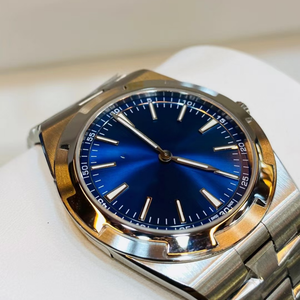 Montre homme classique élégante de haute qualité avec bracelet en alliage, détail crocodile, étanche, mécanique, unisexe, Vacheron - Product Image 3