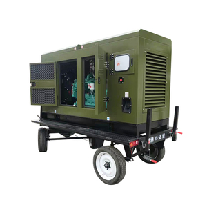 Điện thoại di động trạm Máy phát điện diesel 50kw 62.5kva trailers loại không ướt tán Máy phát điện điện áp cao máy phát điện - Product Image 3