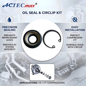 AC.113.050 ACTECmax Großhandel <span class=keywords><strong>Auto</strong></span>-Klimaanlagen-Kompressor Öldichtung Kupplungswellendichtung für Daewoo V5 GM V5/V7 <span class=keywords><strong>Auto</strong></span>-Klimaanlagen-Kompressorteile - Product Image 2