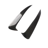 Séparateurs de pare-chocs arrière en fibre de carbone pour Mercedes Benz W205 C63 2015-2021