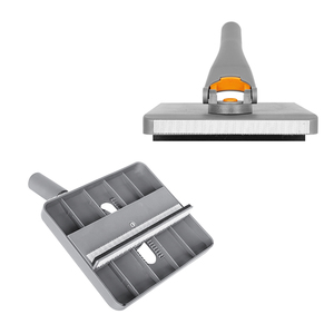 Mopa limpiadora de zócalo de microfibra Jesun con herramienta de moldeo de zócalo de mango largo ajustable de 48 "<span class=keywords><strong>para</strong></span> techo de zócalo de ventana - Product Image 6