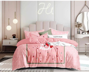 <strong>3D</strong> Cartoon Style Duvet Cover <strong>Set</strong> Little Girl <strong>Printed</strong> Bed Sheet <strong>Set</strong> China Manufacture Supply Three Pieces <strong>Bedding</strong> <strong>Set</strong> - Product Image 2
