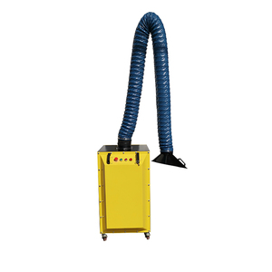 Système de filtration <span class=keywords><strong>d</strong></span>'<span class=keywords><strong>air</strong></span> portable industriel à double bras, <span class=keywords><strong>extracteur</strong></span> de fumée - Product Image 2