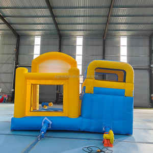 Castillo Hinchable Tema Bob Esponja con Tobogán Agua y Piscina, Combo Bouncer Inflable para Alquiler <span class=keywords><strong>Eventos</strong></span> Infantiles - Product Image 3