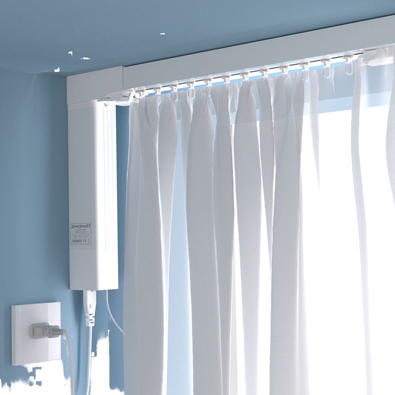 Modern Electric Motorized Curtain Rail Track