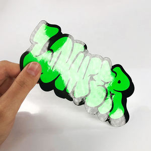 Fábrica al por mayor personalizado autoadhesivo <span class=keywords><strong>película</strong></span> de vinilo pegatinas impermeable Notebook Etiqueta de dibujos animados etiquetas de embalaje - Product Image 5