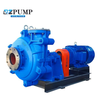 Pompe centrifuge horizontale industrielle haute pression pour boues, pompe de dragage de sable minier, pompe centrifuge à moteur pour eau, agitateur de rivière