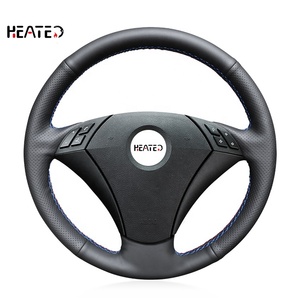 Housse de <span class=keywords><strong>volant</strong></span> pour simulateur de course, pour <span class=keywords><strong>BMW</strong></span> <span class=keywords><strong>E60</strong></span>, 525i, 530i, 545i, E61, 530xi, prix de gros - Product Image 1