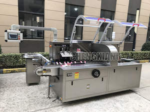 Máquina de Encajonado Automática Horizontal del Reino Unido, Equipo de Empaquetado de Cartones con Línea de Sellado con Pegamento Termofusible - Product Image 3