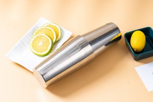 <span class=keywords><strong>Shaker</strong></span> Boston <span class=keywords><strong>à</strong></span> portion individuelle, directement de l'usine - Ensemble de cocktails en verre et acier inoxydable de haute qualité, fournitures de bar en métal - Product Image 2