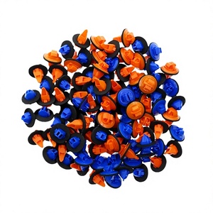 FOR <b>Car</b> <b>Clips</b> For Toyota RAV4 FJ Cruiser Bumper Fender Nylon Fasteners 75495-35010 75397-35010 100Pcs - Product Image 1