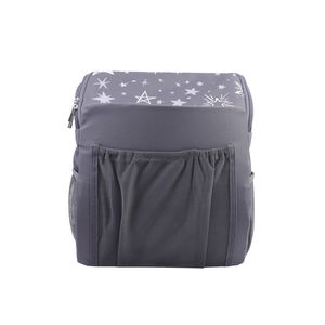 Bolsa de pañales para mamá, organizador de cochecito, pañal de bebé, silla portátil para cena de bebé, bolso de hombro conveniente para comidas y descansos - Product Image 2