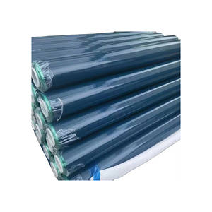 中国批发<span class=keywords><strong>PE</strong></span>绿色低粘聚乙烯保护膜防潮<span class=keywords><strong>50um</strong></span>光滑表面保护 - Product Image 3