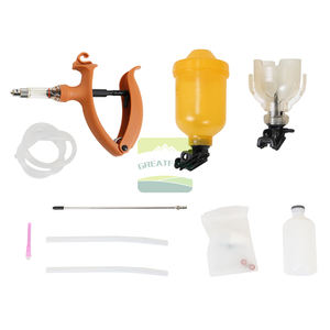 Jarum suntik hewan multifungsi, 2ml dengan sisipan Dan kateter dengan botol - Product Image 6