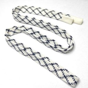 100% Braided Polyester Wax Rope Drawstring Cord Eco-Friendly High Tenacity Custom Hoodie <b>String</b> Aglet Metal Tip for Hoodie Pants - Product Image 2