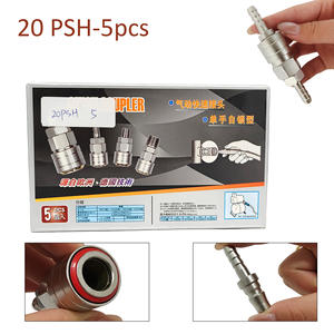 Conector Neumático SH PH 20 30 40 Tipo C, Acoplamiento Rápido Autoblocante para Compresor de Aire - Product Image 2