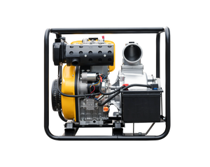 <span class=keywords><strong>Pompe</strong></span> Diesel Centrifuge Auto-amorçante Portable Basse Pression 6HP 3 Pouces de Décharge en Aluminium Certifiée ISO9001 CE pour Fontaines et Bassins - Product Image 2