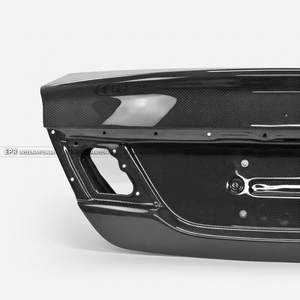 สำหรับรถยนต์ฮอนด้า ซีวิค เจนเนอเรชั่นที่ 9 FB 9.5 เจนเนอเรชั่น ซีวิค รุ่นปรับโฉม FB2 FB4 FB6 ฝากระโปรงท้ายคาร์บอนไฟเบอร์แท้จากโรงงาน - Product Image 1