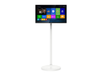 Tv cerdas portabel Android, layar berdiri Ips Display, tv pintar layar sentuh televisi Usb Wifi Display cerdas dengan baterai