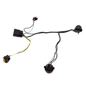 Arnés de Cableado de Faros Delanteros de Calidad OEM 25962806 para Chevrolet Silverado 2500 HD 2007-13 645-745 25962806 15841609 - Product Image 2