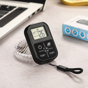 <span class=keywords><strong>Control</strong></span> Remoto Universal para Aire Acondicionado, Compatible con Todos los Modelos, Mini <span class=keywords><strong>Control</strong></span> Remoto Portátil Universal para A/C - Product Image 3