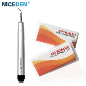 NICEDEN Détartreur <span class=keywords><strong>dentaire</strong></span> pneumatique à 2/4 trous, fréquence 6000 Hz, pièce à main de nettoyage <span class=keywords><strong>dentaire</strong></span> à air comprimé - Product Image 3