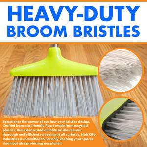 Ensemble de balais magiques à poils doux pour la maison en gros d'usine nettoyage balai fouet balai en gros - Product Image 2