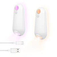Nouvelle Lampe Murale à Détection de Mouvement 2026, Rechargeable, Étanche, pour Toilettes, Petite Veilleuse