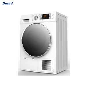 Sèche-linge à tambour en acier inoxydable avec pompe à chaleur 8 kg pour la maison - Product Image 2