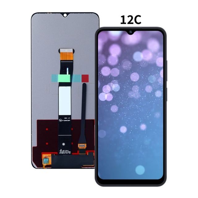 Lcd Display for Redmi 12c Screen Replacement Original for Redmi 12c Screen Lcd for Redmi Note 12 4g Lcd Screen Repair