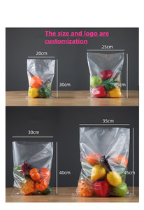 Sacs en plastique pour emballage, écologique, pas cher, vente en gros, logo personnalisé - Product Image 4