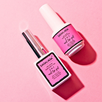 SAGALAGA Colle à ongles en gel professionnelle à appliquer par pression, colle à ongles en résine adhésive à marque privée, colle à ongles en gel, pointes d'ongles, gel à pointe souple 15 ml