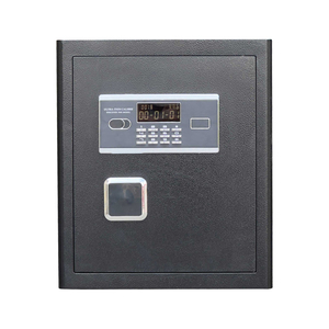Foshan Weierxin Digital Home Bank Office Stainless Anti-Theft Customized Password <b>Lock</b> Money Deposit <b>Safe</b> <b>Box</b> - Product Image 2
