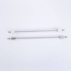 Tube chauffant infrarouge lointain en quartz semi-plaqué or à tube unique 220V pour chauffe-eau - Product Image 1