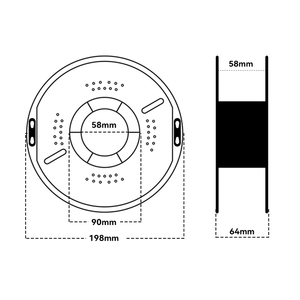 Filamento PLA al por Mayor para Impresora 3D, Filamento de Seda/PETG/TPU/ABS/MADERA/ASA, 1 kg de Filamento PLA de 1,75 mm para Bambu Lab Elegoo - Product Image 4