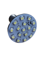 Ampoule LED Cabochon E14 2026 pour Éclairage de Divertissement, Point Lumineux Blanc à Pixels, 60V 24V