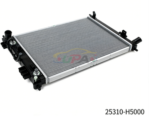 Original quality 25310-H5000 <b>RADIATOR</b> ASSY 25310 H5000 for hyun-dai ki-a 25310H5000 - Product Image 2