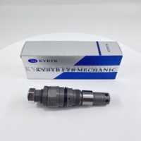 Soupape de décharge principale FTB V9701310053-T pour excavatrice Kobelco SK200-8, pièce de rechange hydraulique de contrôle, pièce de rechange OEM