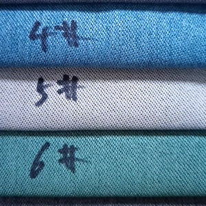 Bl002 Tùy Chỉnh 100% Polyester Sang Trọng Màn Cửa Sổ Vải Rèm Cửa Thở Sang Trọng Cửa Sổ Phương pháp Điều Trị Cho Phòng Khách Sofa - Product Image 3