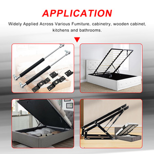 Thổ Nhĩ Kỳ Heavy Duty 50KG Thủy Lực Khí Mùa Xuân Bơm Khí Có Thể Khóa Gas <span class=keywords><strong>Springs</strong></span> - Product Image 4