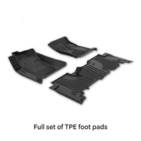 Vente directe d'usine, tapis de sol de voiture imperméables, durables, épais, en TPE, entièrement enveloppants, ensemble complet pour Toyota
