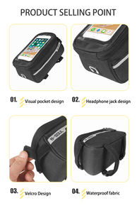 Étui de <span class=keywords><strong>transport</strong></span> rigide en EVA pour vélo, sac de voyage pour vélo de route et de montagne, boîte de <span class=keywords><strong>transport</strong></span> pour vélo, sacs à roulettes - Product Image 5