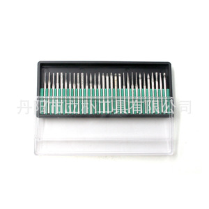 Diamond Grinding Needles 30pc Boxed 3.2mm Shank Tapered Nail Drill Tools For Polishing Carving - Product Image 5