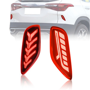Parachoques trasero luz para kia seltos luz para kia kx3 luz de la cola - Product Image 1