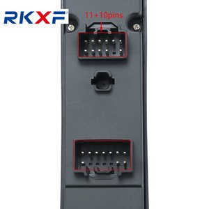Rkxf cho 2 xe Thạc sĩ điện cửa sổ chuyển đổi ABS + PA66 Vật liệu 12 tháng bảo hành mô hình DF71-66-350A mới - Product Image 6
