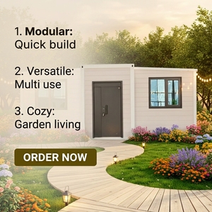 <span class=keywords><strong>Casa</strong></span> Container Espandibile Certificata CE per Uffici in Cantiere, Struttura Telescopica Antivento e Impermeabile, Mobile - Product Image 1