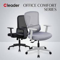 Chaises de bureau ergonomiques pivotantes pour gestionnaires, cadres et personnel, avec dossier haut en maille respirante, pour l'étude et l'utilisation d'ordinateurs