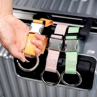 Sangle de suspension pour bagages, crochet de fixation rapide pour sac à dos et valise de voyage